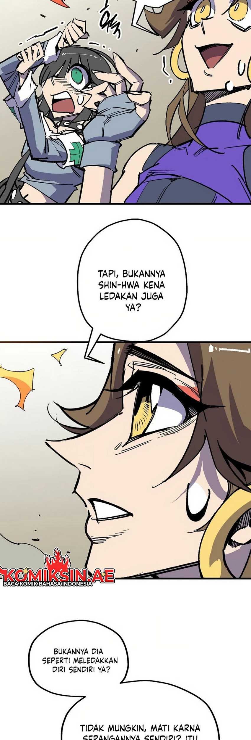 I’m a Max Level Regressor Chapter 38 Gambar 42