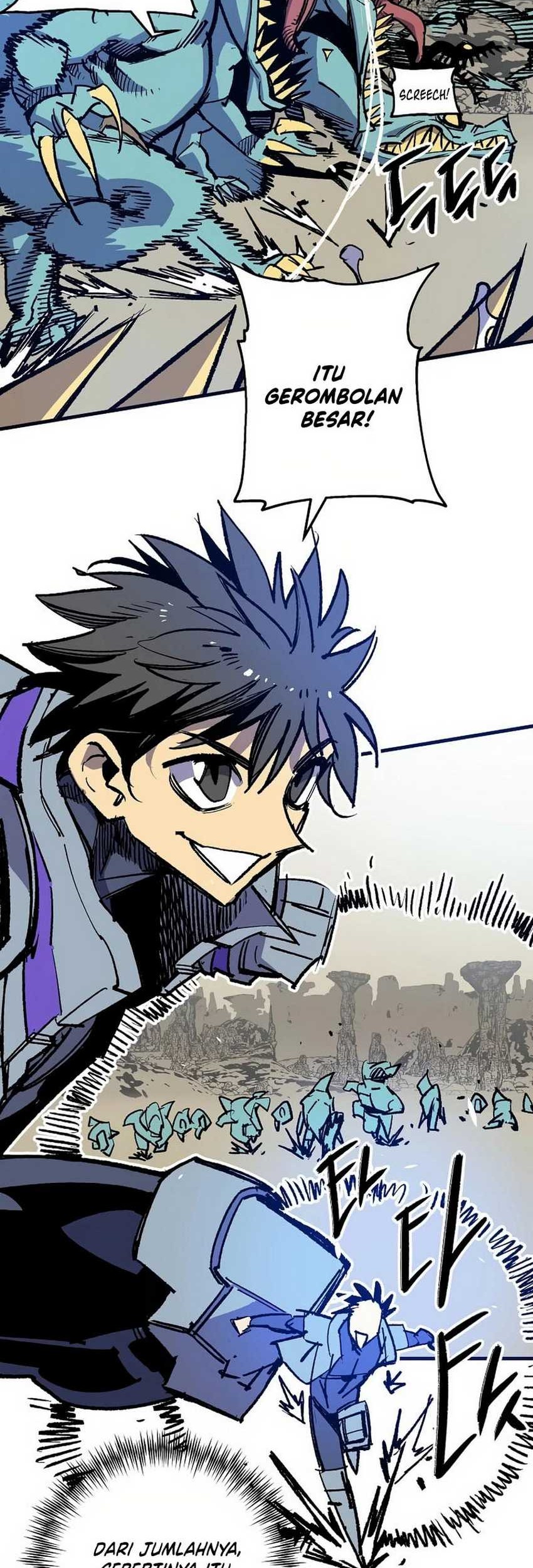 I’m a Max Level Regressor Chapter 38 Gambar 27