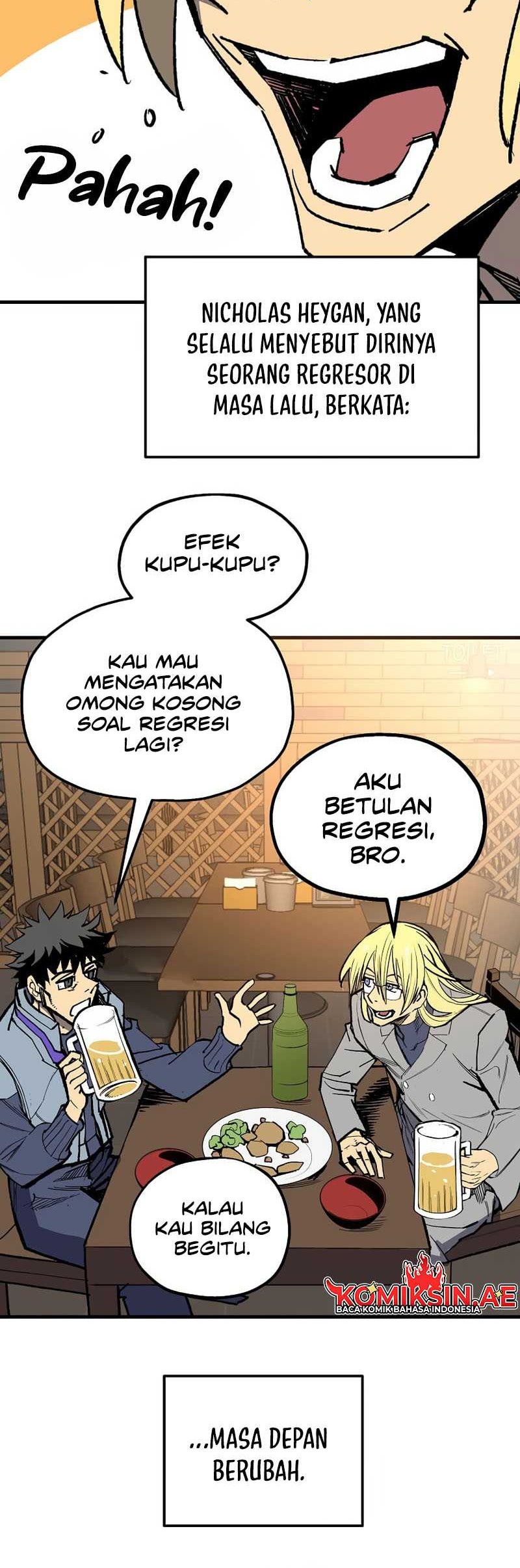 I’m a Max Level Regressor Chapter 7 Gambar 19