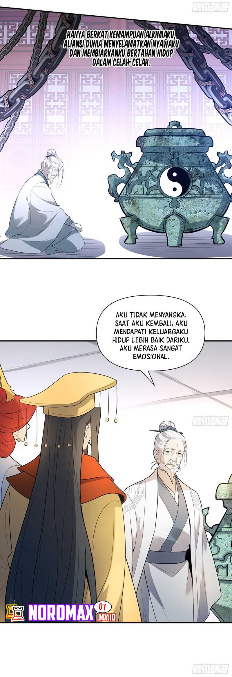 I’m Actually A Cultivation Bigshot Chapter 469 Gambar 52