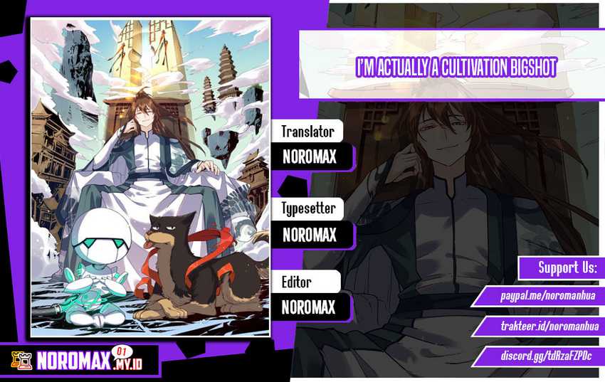 Baca Komik I’m Actually A Cultivation Bigshot Chapter 483 Gambar 1