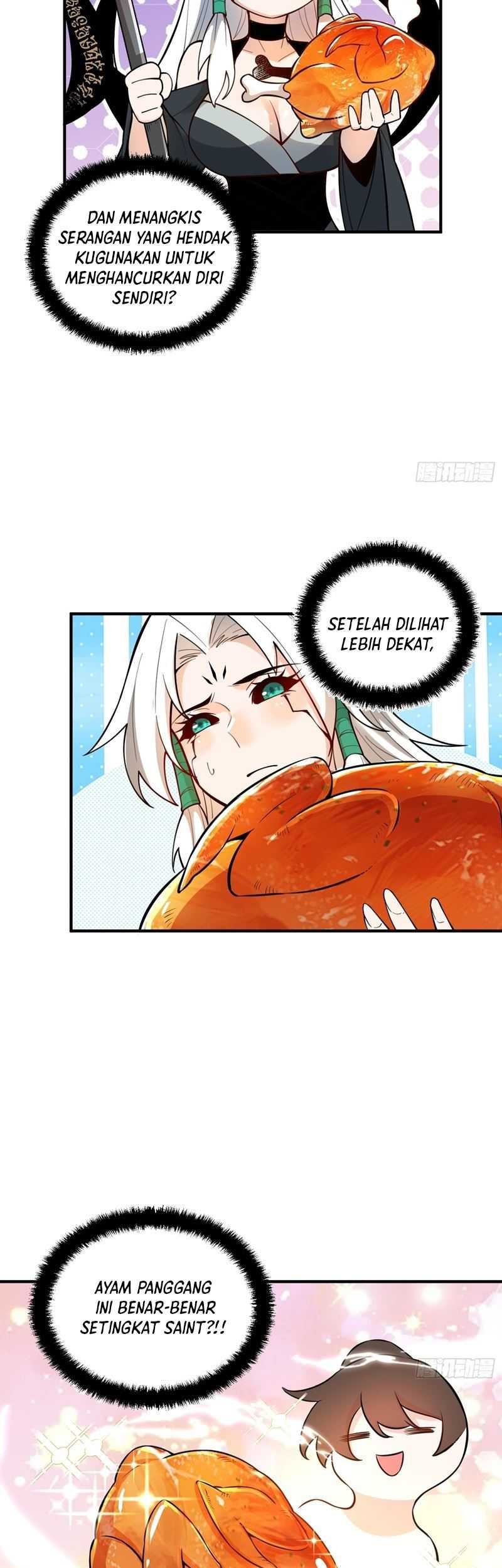 I’m Actually A Cultivation Bigshot Chapter 488 Gambar 17
