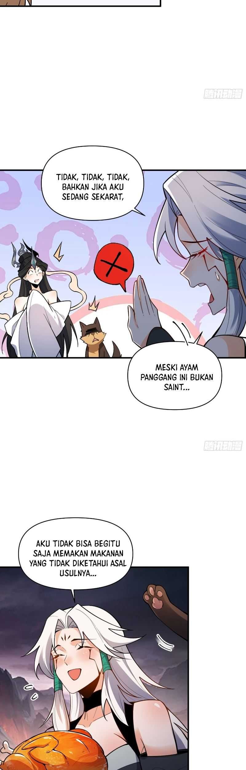 I’m Actually A Cultivation Bigshot Chapter 488 Gambar 27