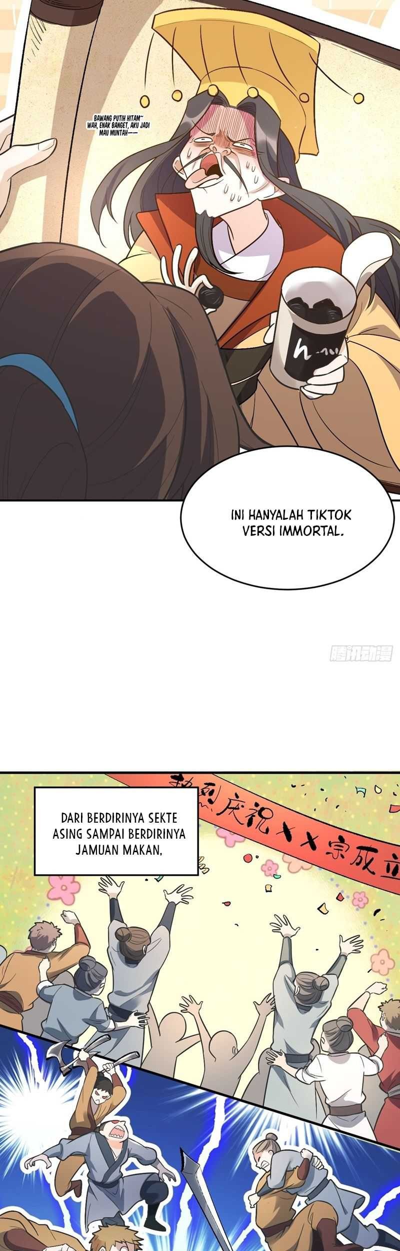 I’m Actually A Cultivation Bigshot Chapter 489 Gambar 45