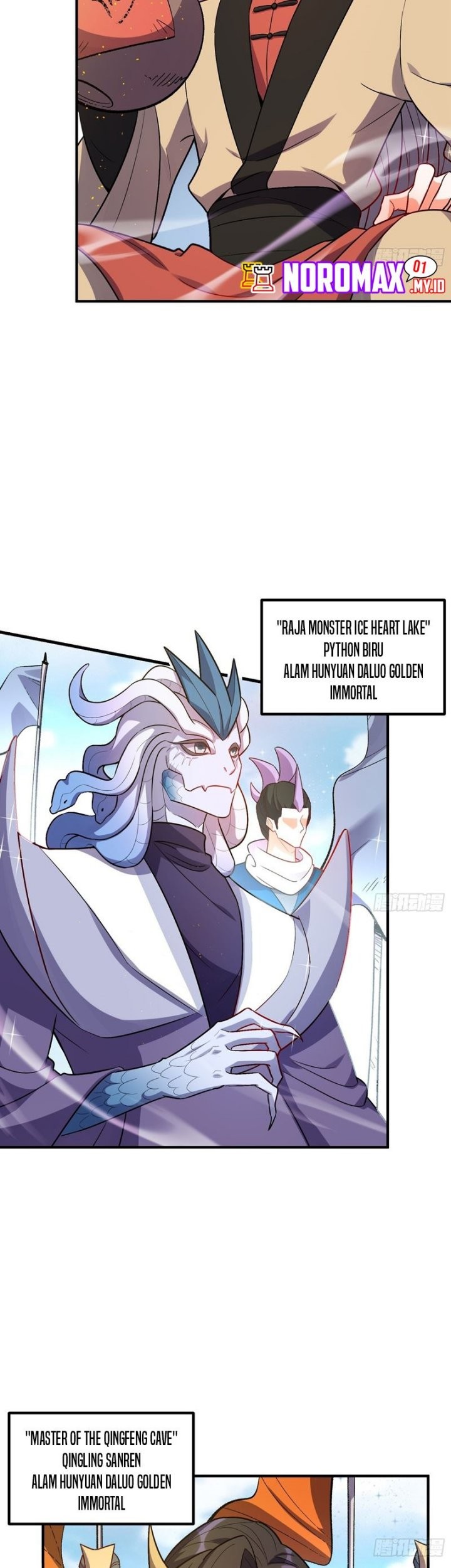 I’m Actually A Cultivation Bigshot Chapter 491 Gambar 24