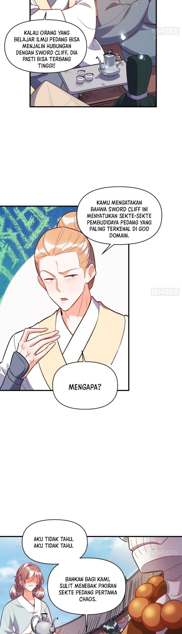 I’m Actually A Cultivation Bigshot Chapter 491 Gambar 28