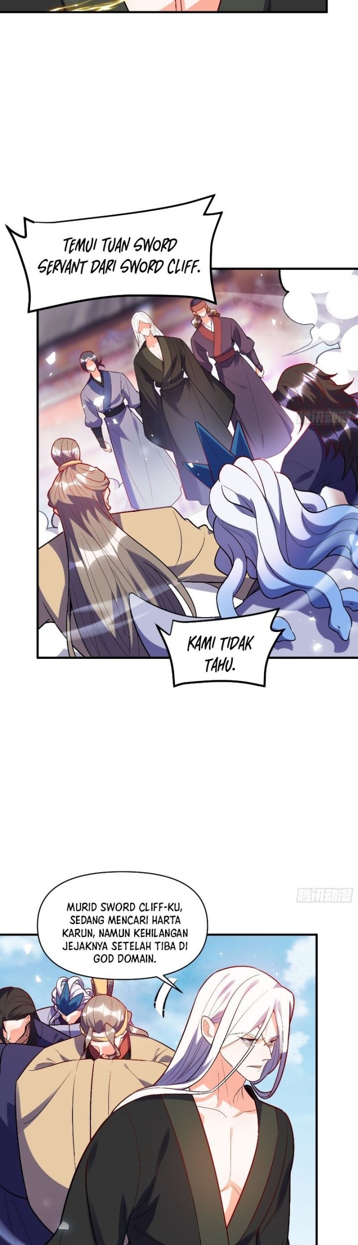I’m Actually A Cultivation Bigshot Chapter 491 Gambar 40