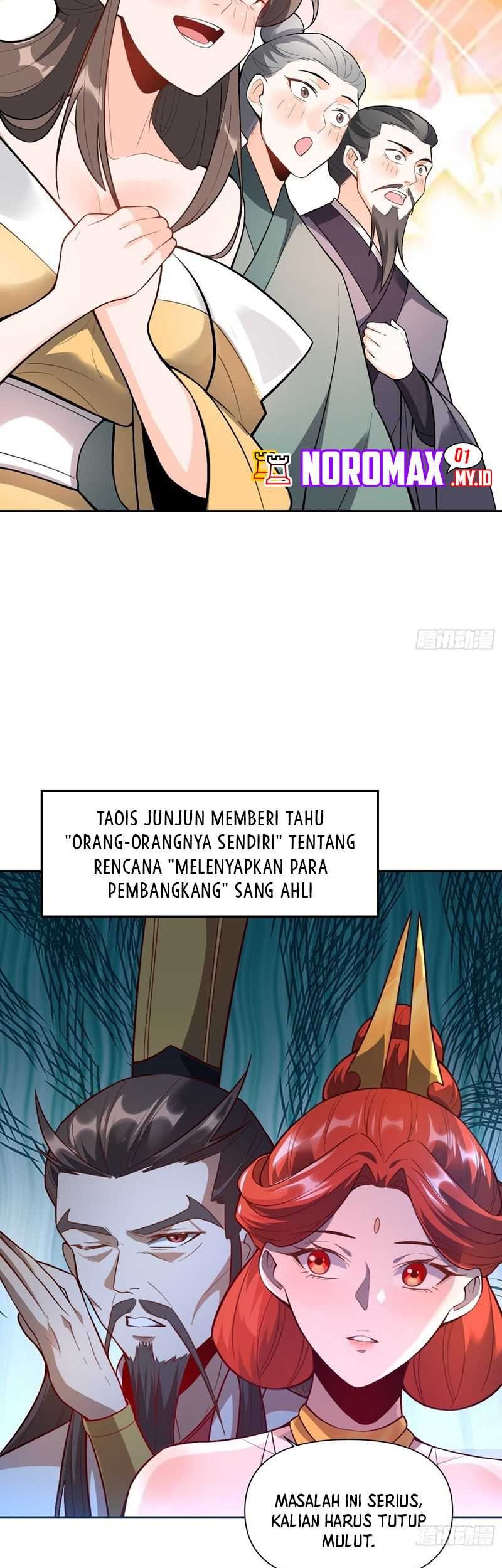 I’m Actually A Cultivation Bigshot Chapter 509 Gambar 46
