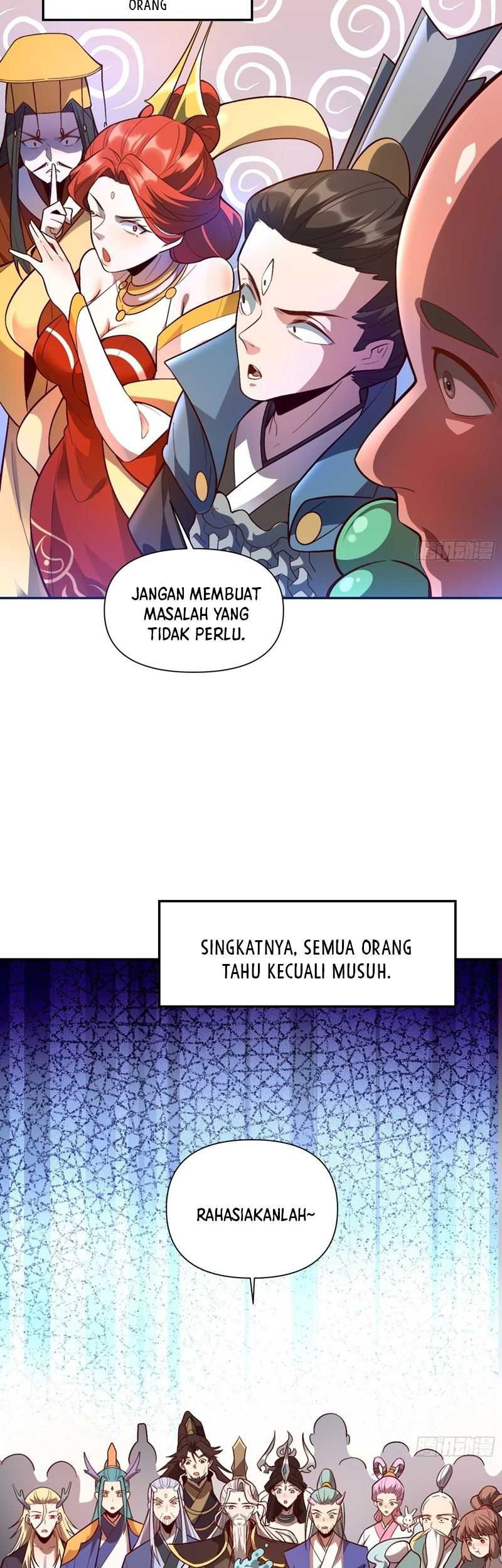 I’m Actually A Cultivation Bigshot Chapter 509 Gambar 48