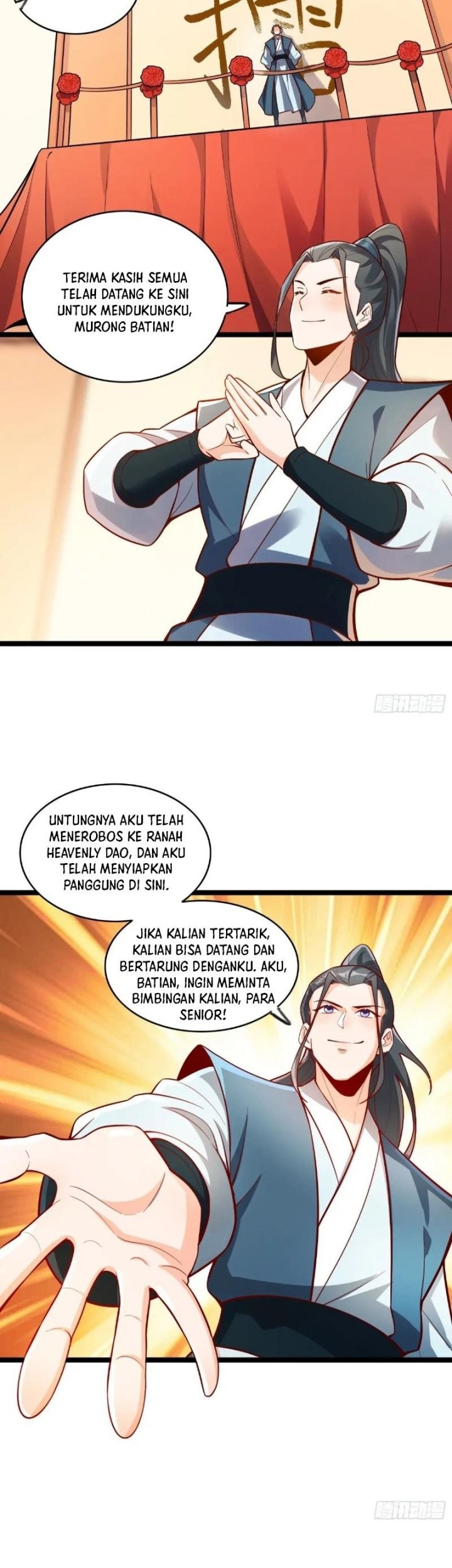 I’m Actually A Cultivation Bigshot Chapter 555 Gambar 32