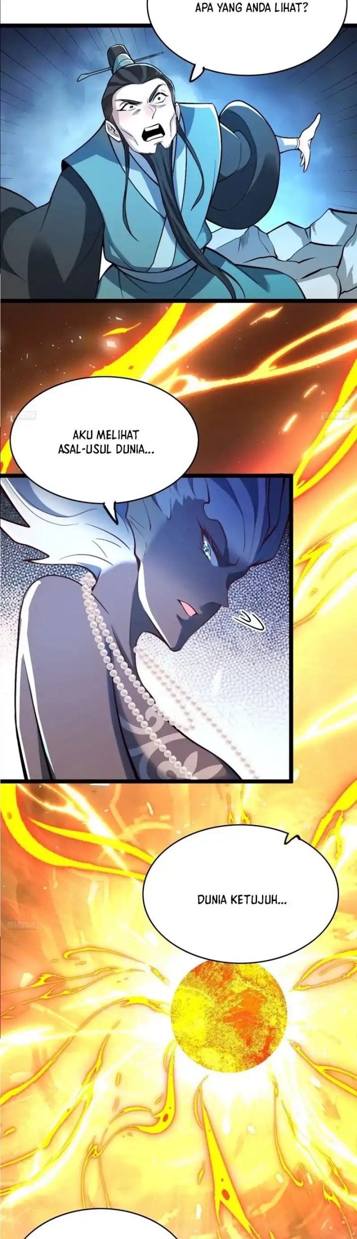 I’m Actually A Cultivation Bigshot Chapter 563 Gambar 8