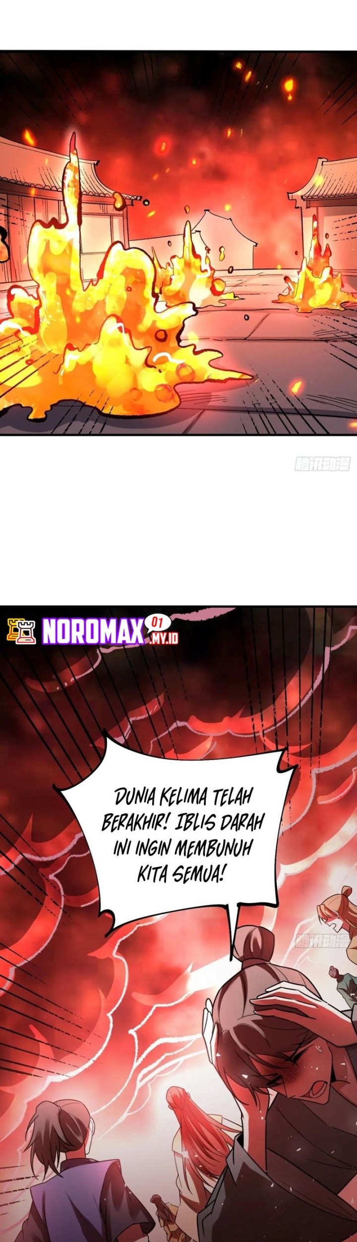 I’m Actually A Cultivation Bigshot Chapter 578 Gambar 39