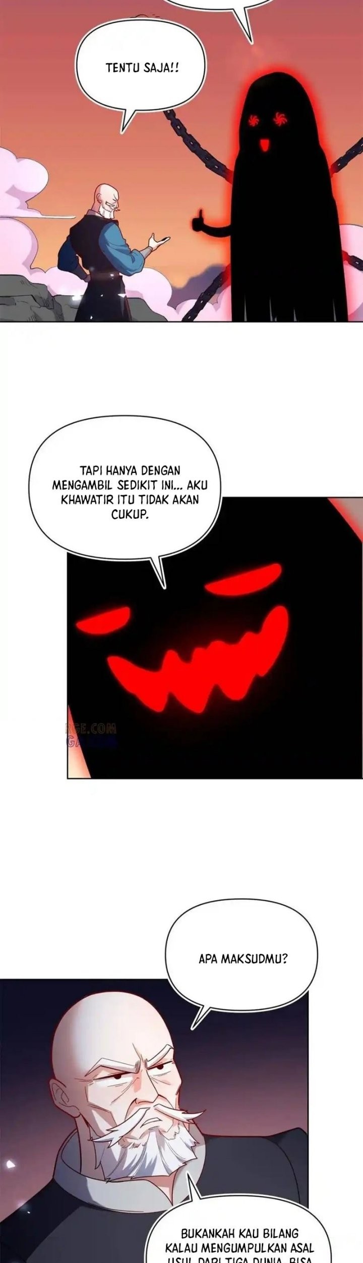 I’m Actually A Cultivation Bigshot Chapter 585 Gambar 18