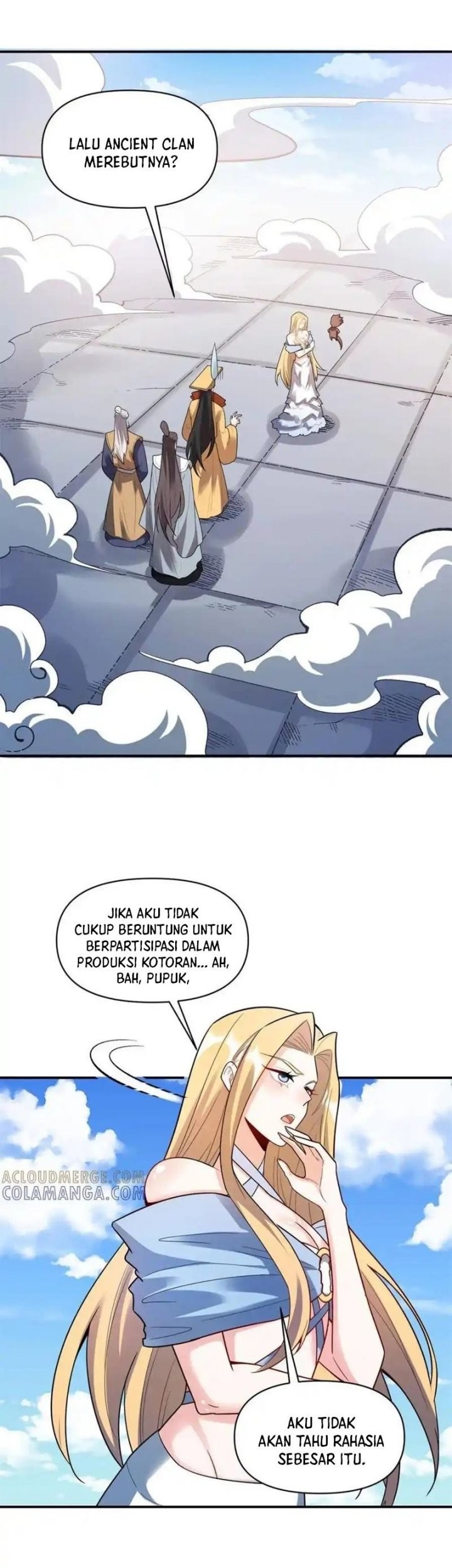 I’m Actually A Cultivation Bigshot Chapter 585 Gambar 35