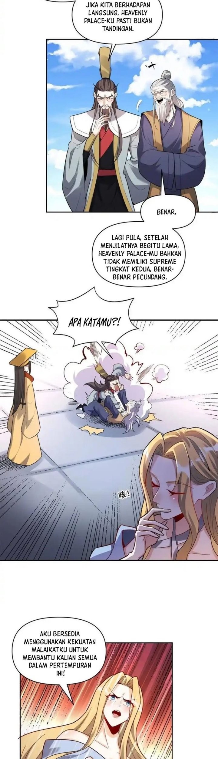 I’m Actually A Cultivation Bigshot Chapter 585 Gambar 37