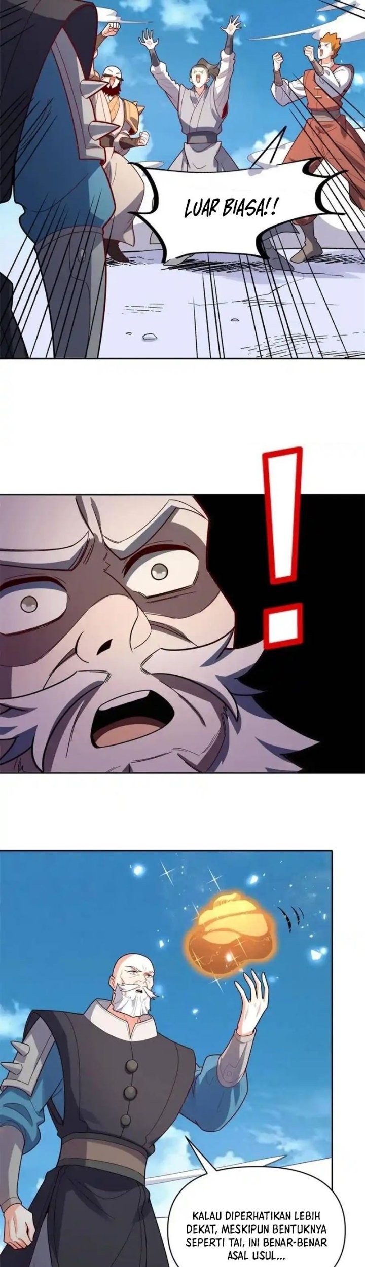 I’m Actually A Cultivation Bigshot Chapter 585 Gambar 10