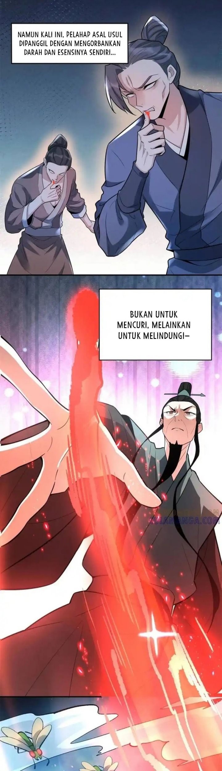 I’m Actually A Cultivation Bigshot Chapter 586 Gambar 16