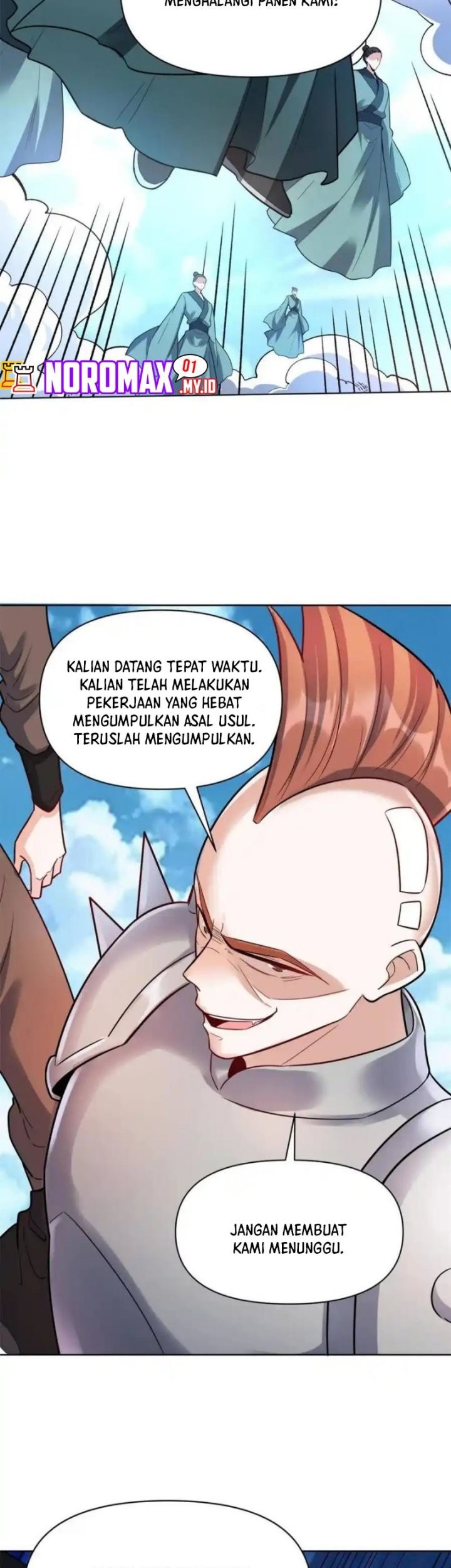 I’m Actually A Cultivation Bigshot Chapter 586 Gambar 28