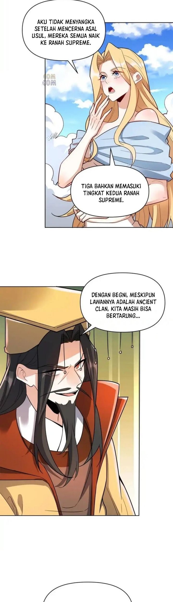 I’m Actually A Cultivation Bigshot Chapter 586 Gambar 39