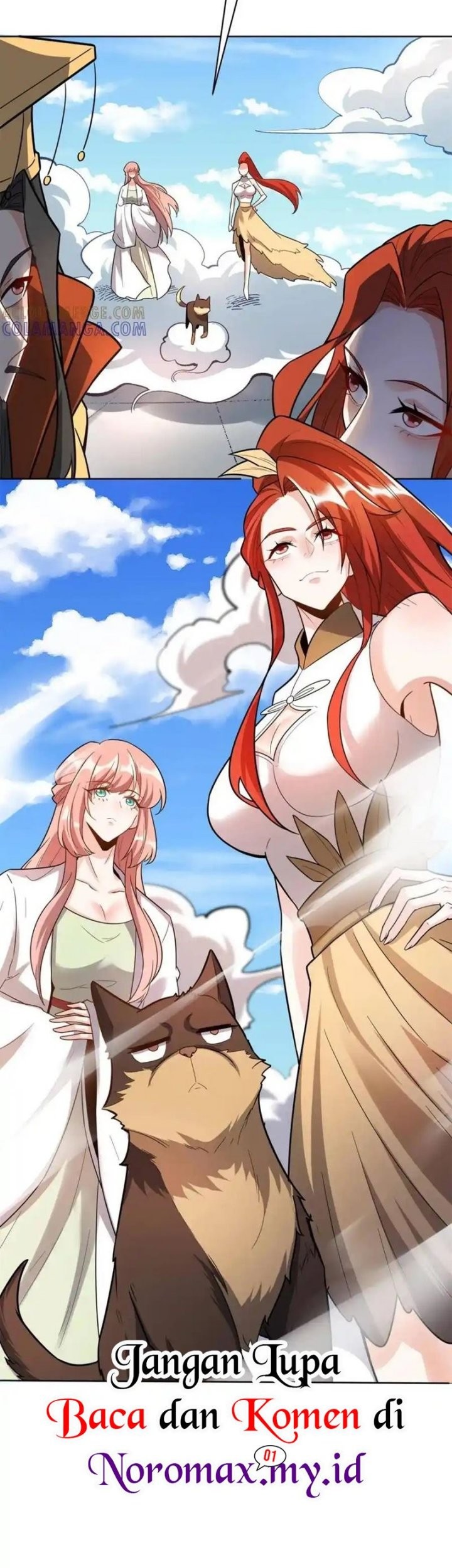 I’m Actually A Cultivation Bigshot Chapter 586 Gambar 41