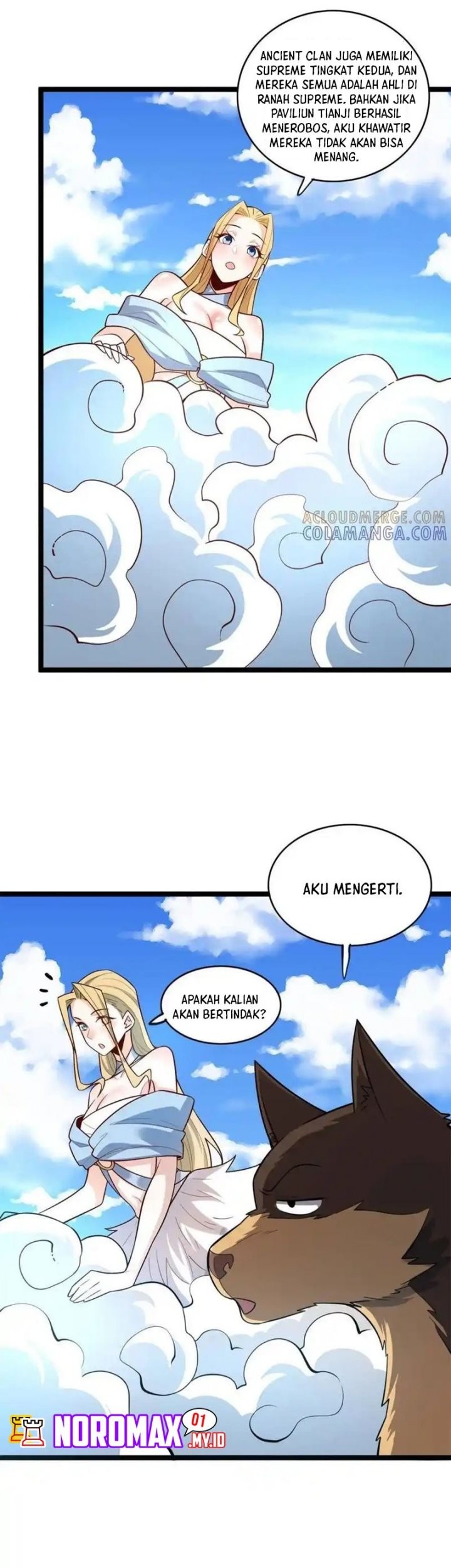 I’m Actually A Cultivation Bigshot Chapter 586 Gambar 43