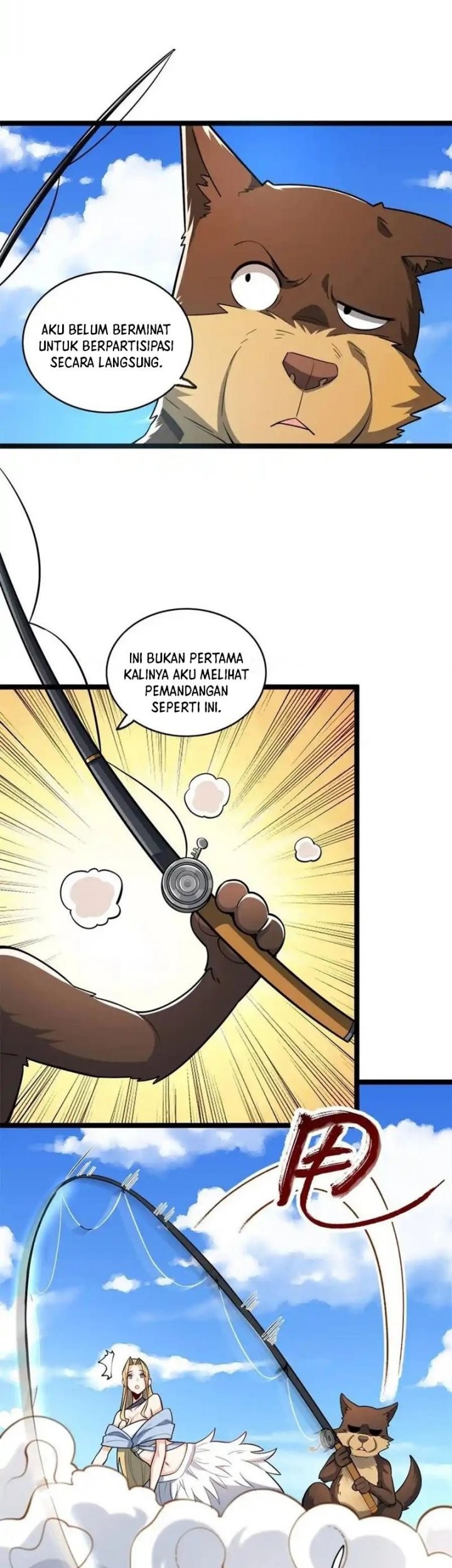 I’m Actually A Cultivation Bigshot Chapter 586 Gambar 45