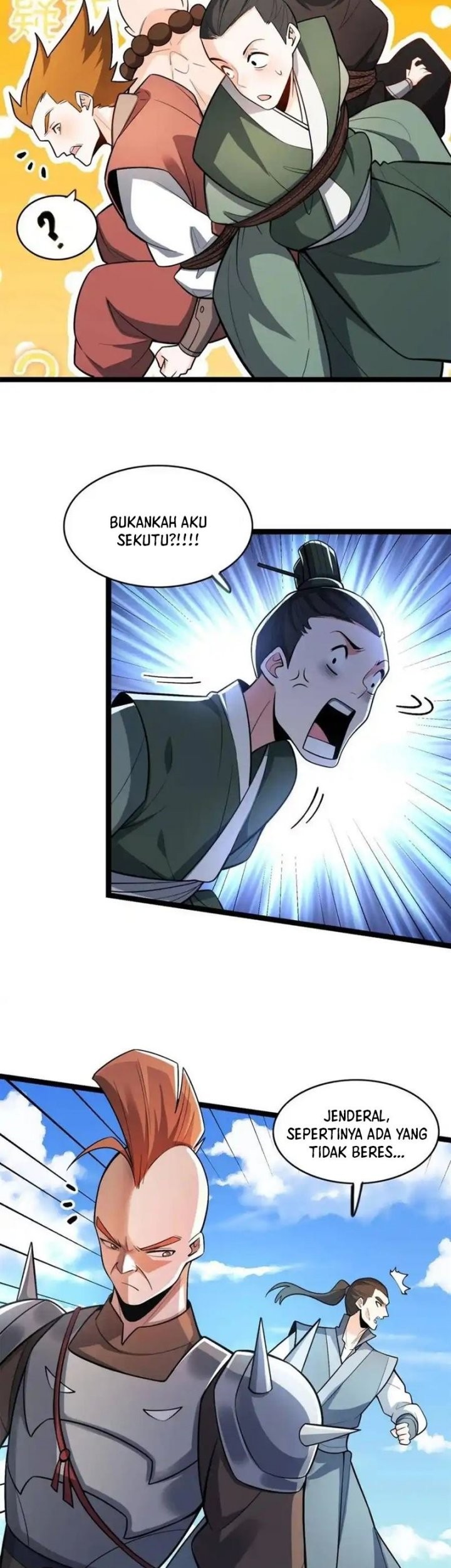 I’m Actually A Cultivation Bigshot Chapter 586 Gambar 49