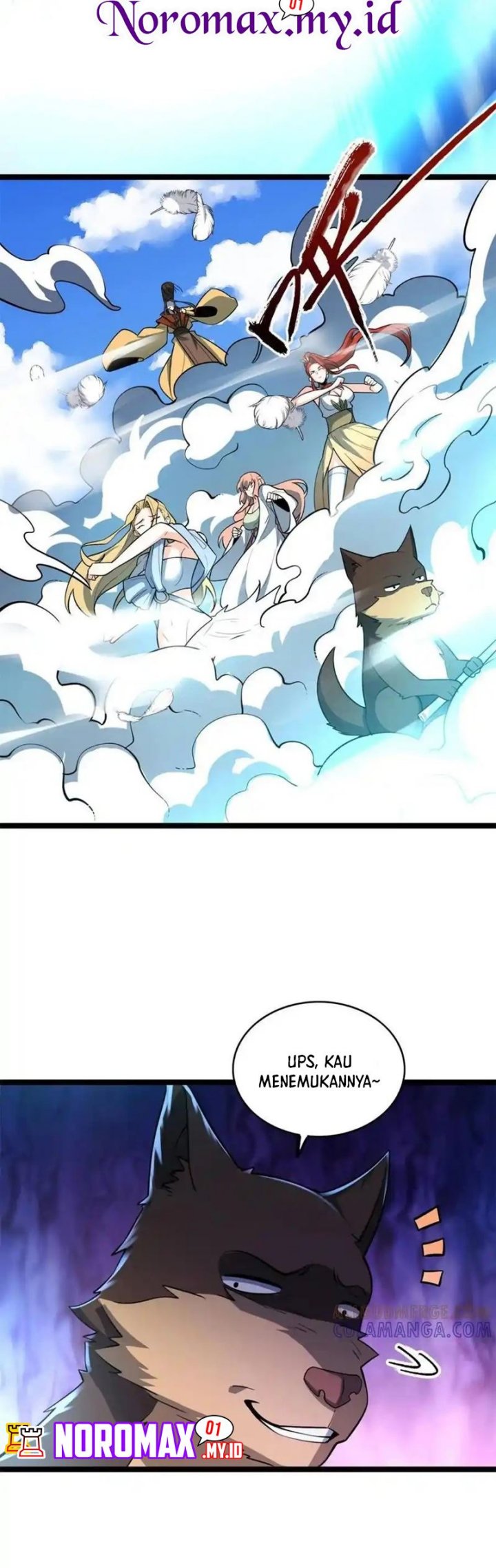 I’m Actually A Cultivation Bigshot Chapter 586 Gambar 53