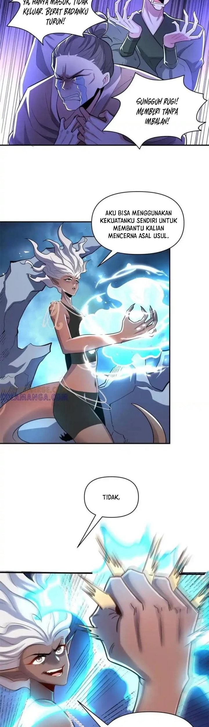 I’m Actually A Cultivation Bigshot Chapter 586 Gambar 8