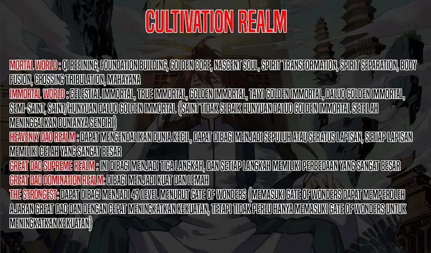 I’m Actually A Cultivation Bigshot Chapter 587 Gambar 40