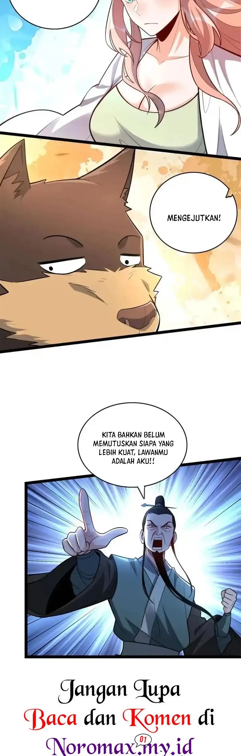 I’m Actually A Cultivation Bigshot Chapter 587 Gambar 7