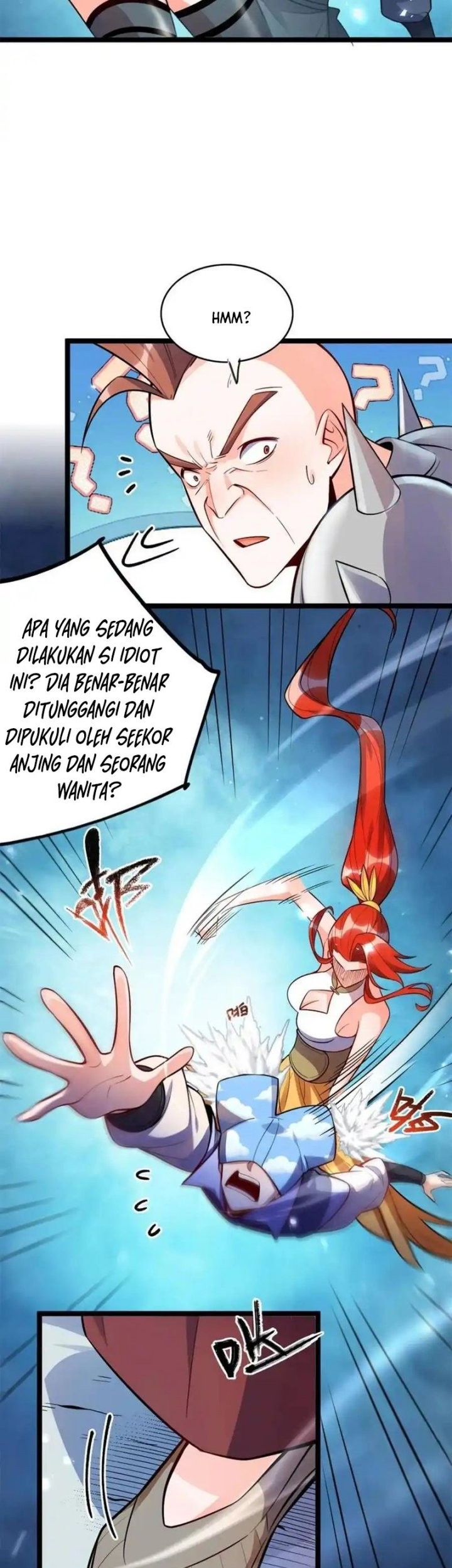 I’m Actually A Cultivation Bigshot Chapter 588 Gambar 22