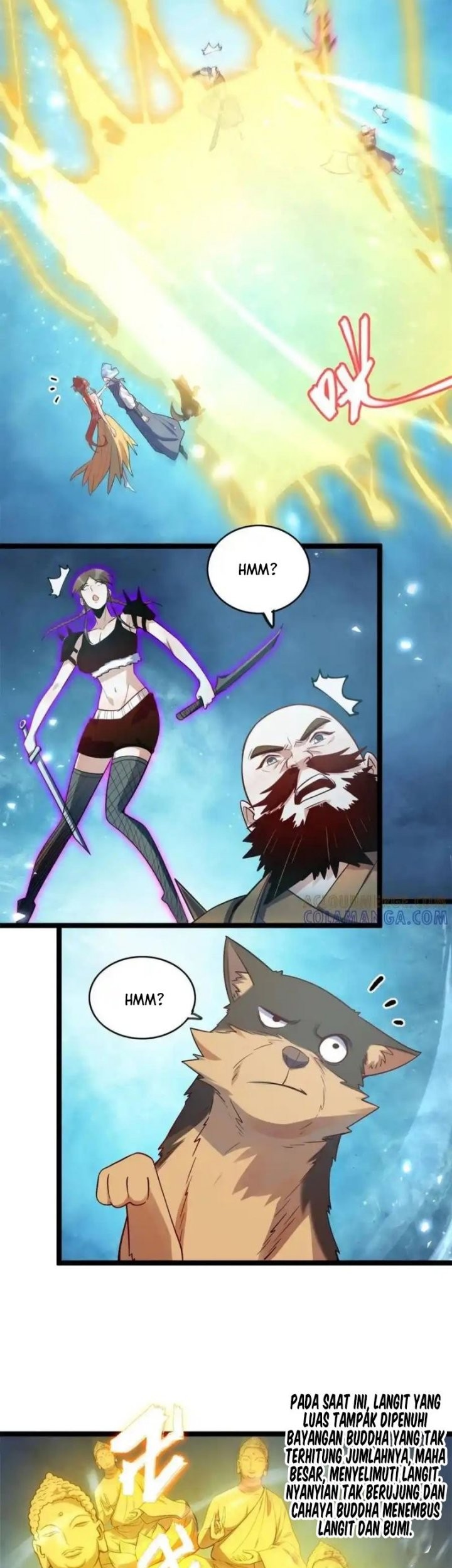 I’m Actually A Cultivation Bigshot Chapter 588 Gambar 30