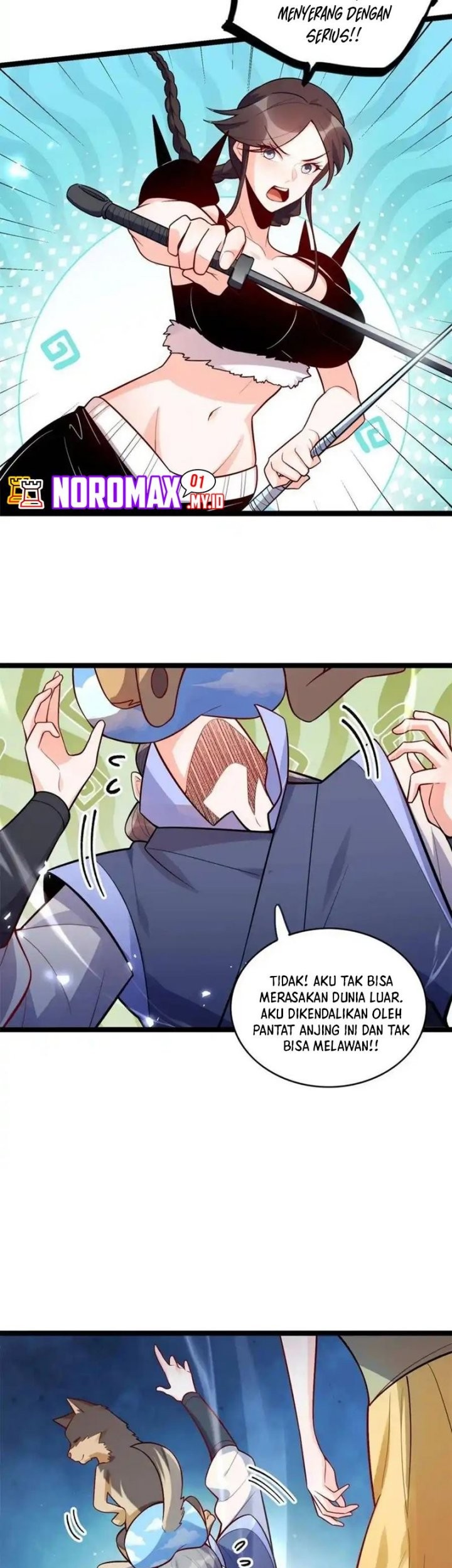 I’m Actually A Cultivation Bigshot Chapter 588 Gambar 14