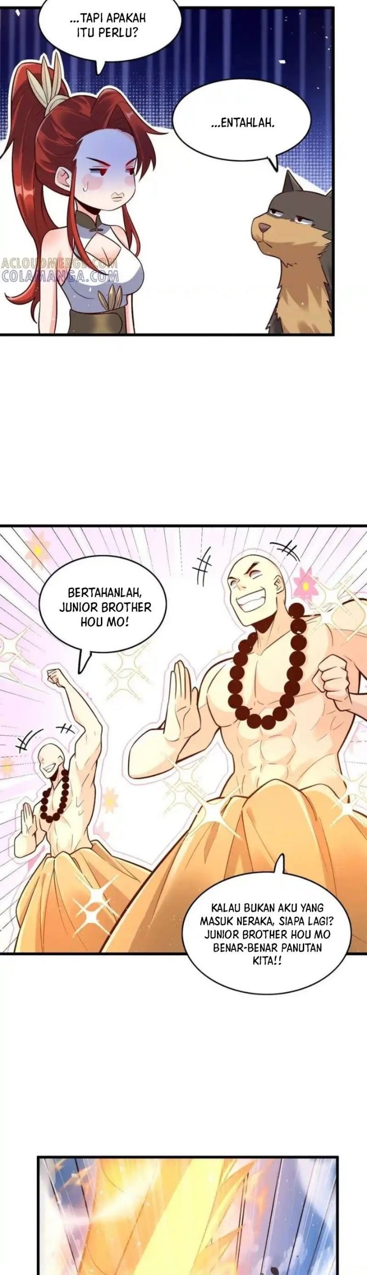 I’m Actually A Cultivation Bigshot Chapter 589 Gambar 36