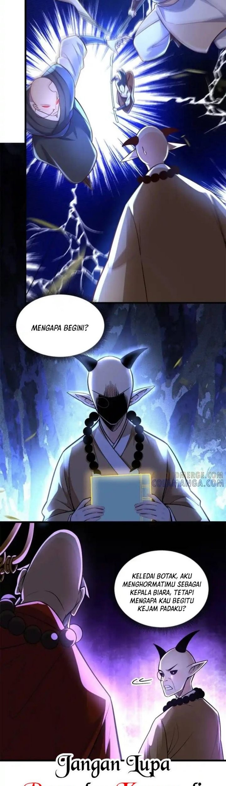 I’m Actually A Cultivation Bigshot Chapter 589 Gambar 14