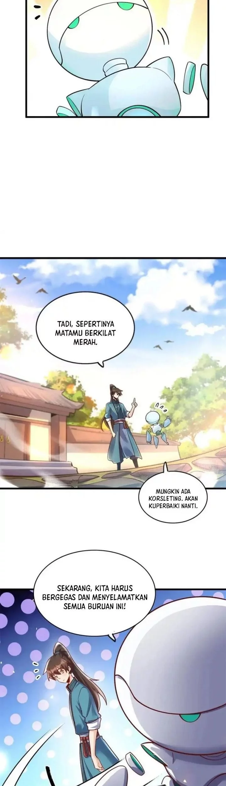 I’m Actually A Cultivation Bigshot Chapter 591 Gambar 20