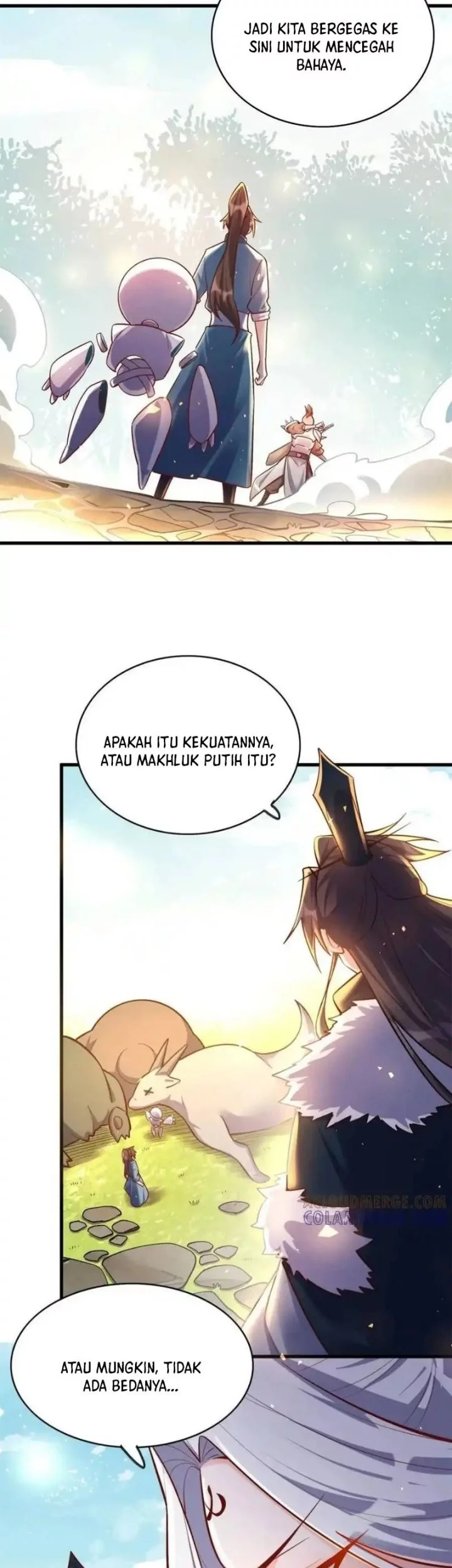 I’m Actually A Cultivation Bigshot Chapter 591 Gambar 26