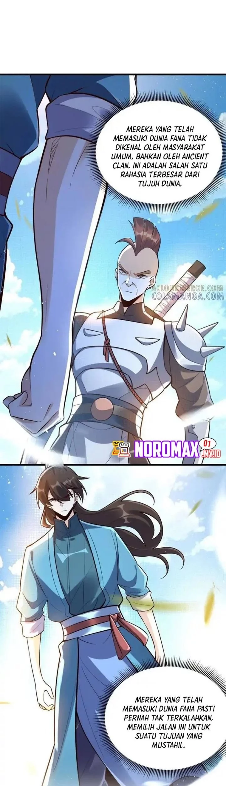 I’m Actually A Cultivation Bigshot Chapter 591 Gambar 4