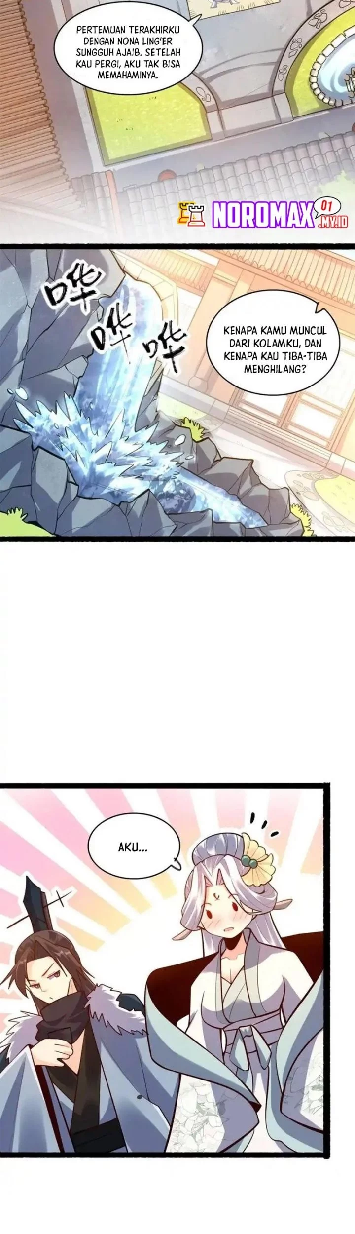 I’m Actually A Cultivation Bigshot Chapter 592 Gambar 22