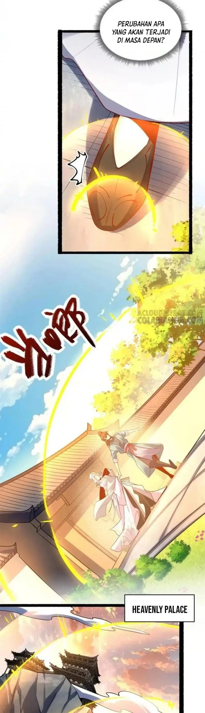 I’m Actually A Cultivation Bigshot Chapter 592 Gambar 6