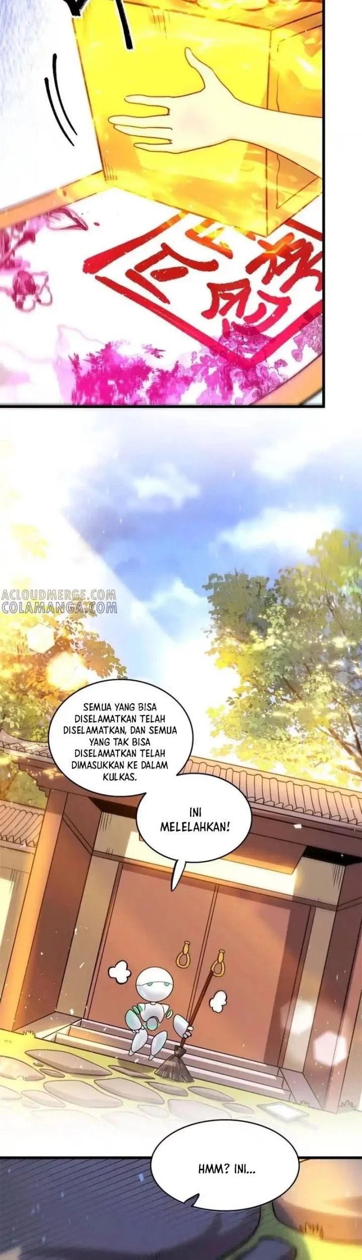 I’m Actually A Cultivation Bigshot Chapter 593 Gambar 18