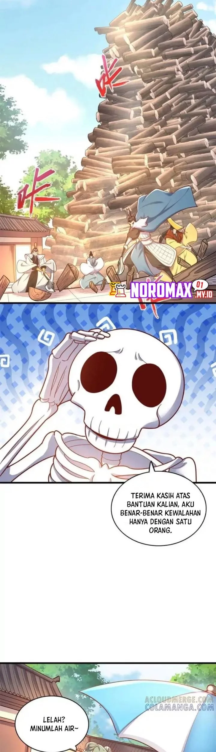 I’m Actually A Cultivation Bigshot Chapter 593 Gambar 42