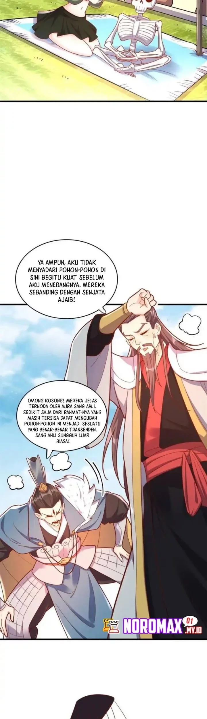 I’m Actually A Cultivation Bigshot Chapter 593 Gambar 44