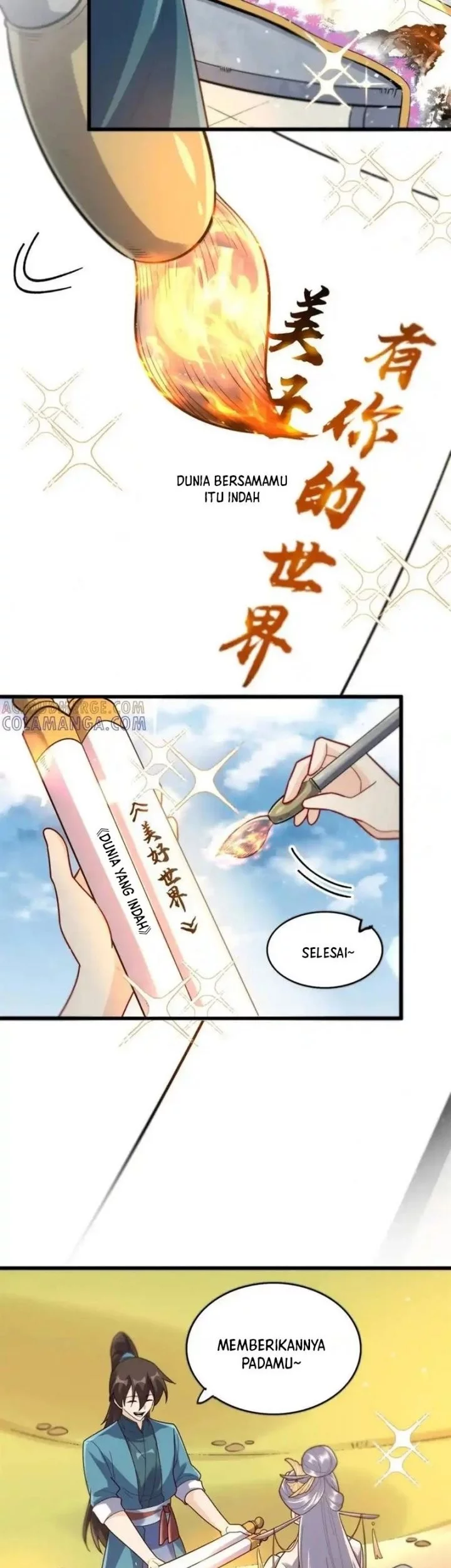 I’m Actually A Cultivation Bigshot Chapter 593 Gambar 14