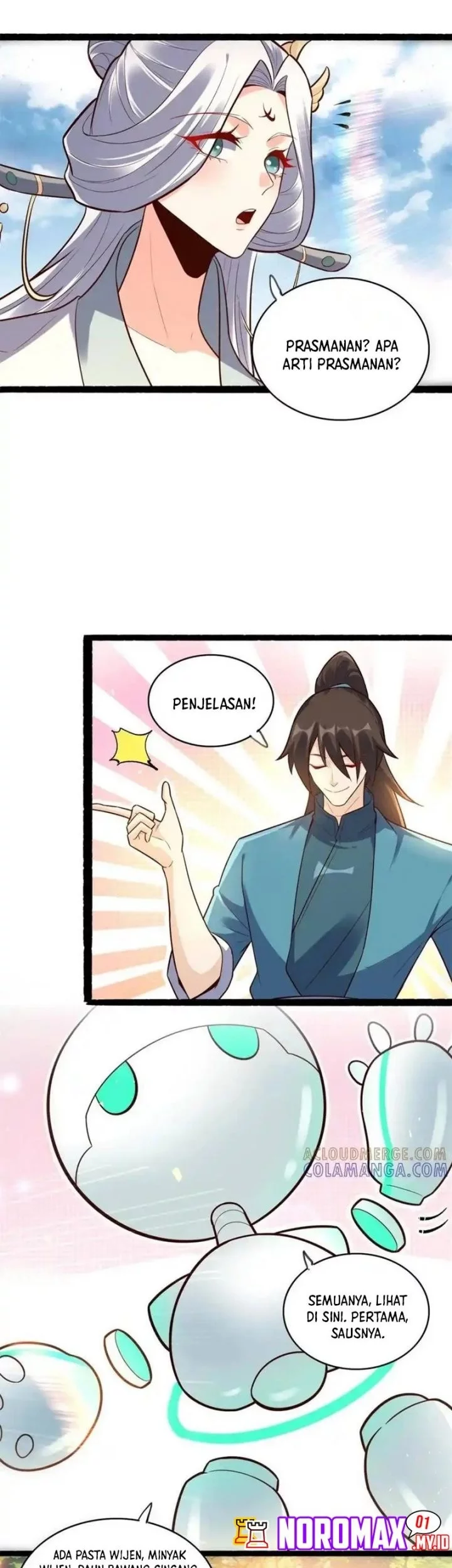 I’m Actually A Cultivation Bigshot Chapter 594 Gambar 16