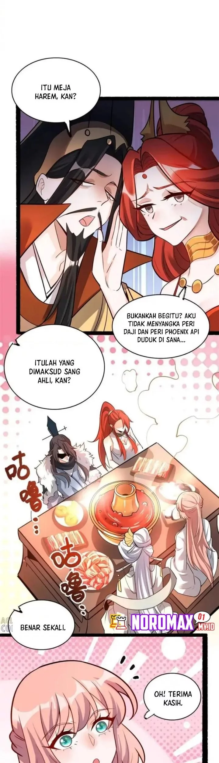 I’m Actually A Cultivation Bigshot Chapter 594 Gambar 44