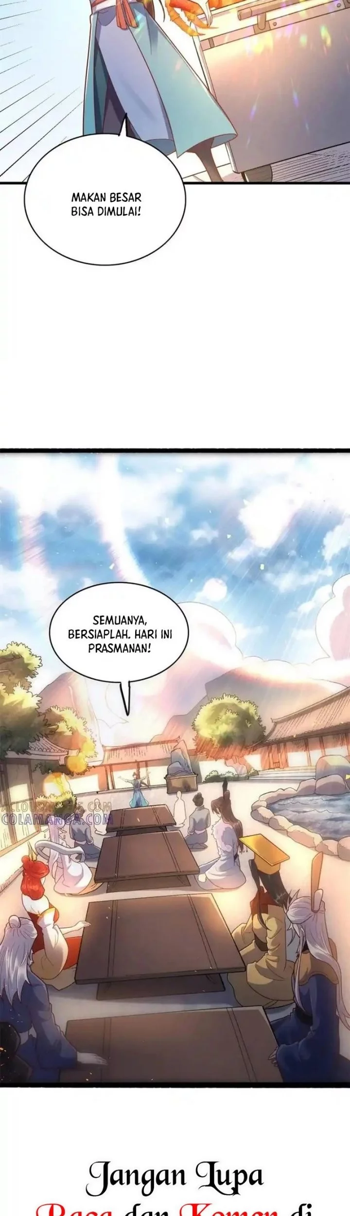 I’m Actually A Cultivation Bigshot Chapter 594 Gambar 14