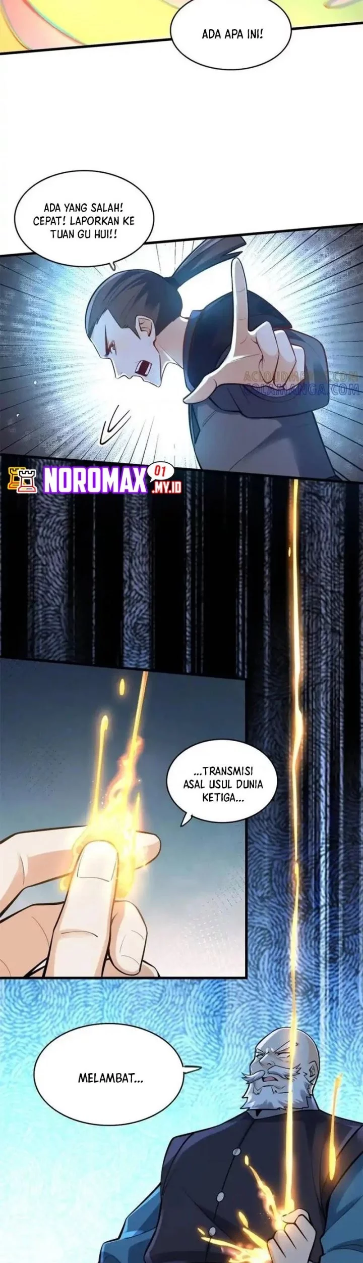 I’m Actually A Cultivation Bigshot Chapter 595 Gambar 20