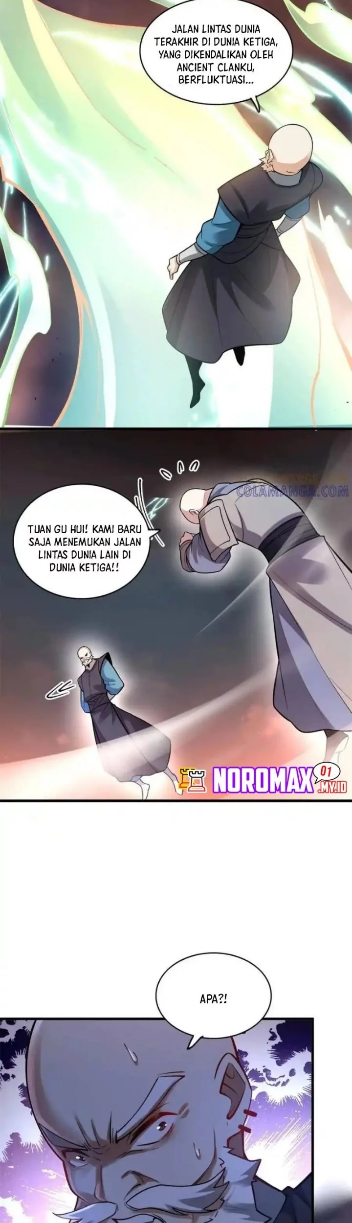 I’m Actually A Cultivation Bigshot Chapter 595 Gambar 26